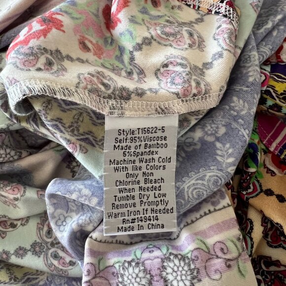 Johnny Was Franco Swing Tank size S - Picture 10 of 10